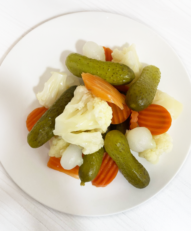 Compra encurtidos artesanales: aceitunas, pickles, pepinillos, chutneys y más. Sin conservantes y sabor casero. Descubre Kaway online.