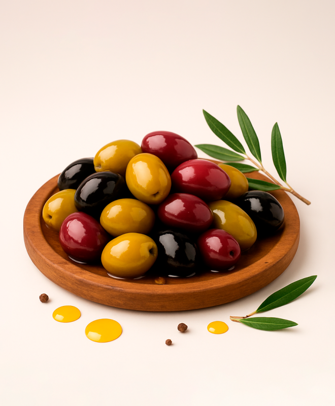 Aceituna Variedades
