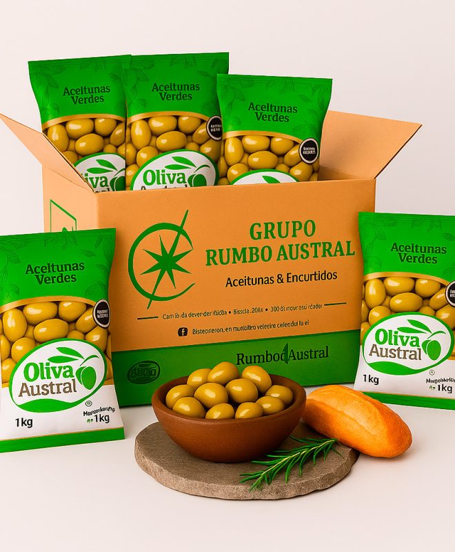 Aceituna EXTRA, Negras - Verdes