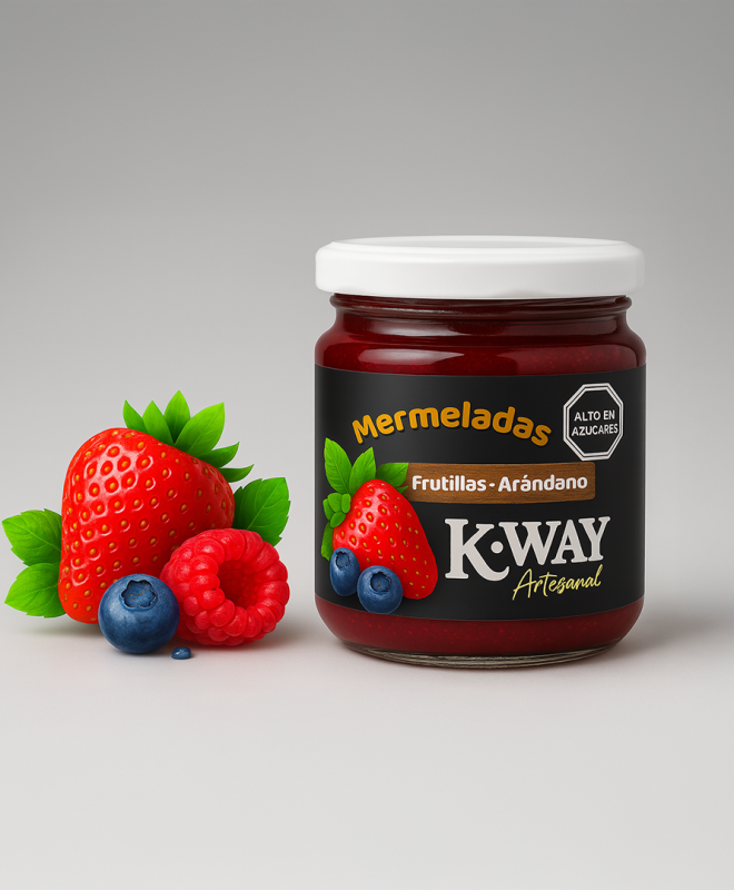 Frutilla Arándano 250 Grs