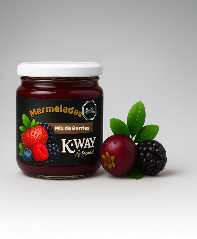 Mix de Berries 250 Grs
