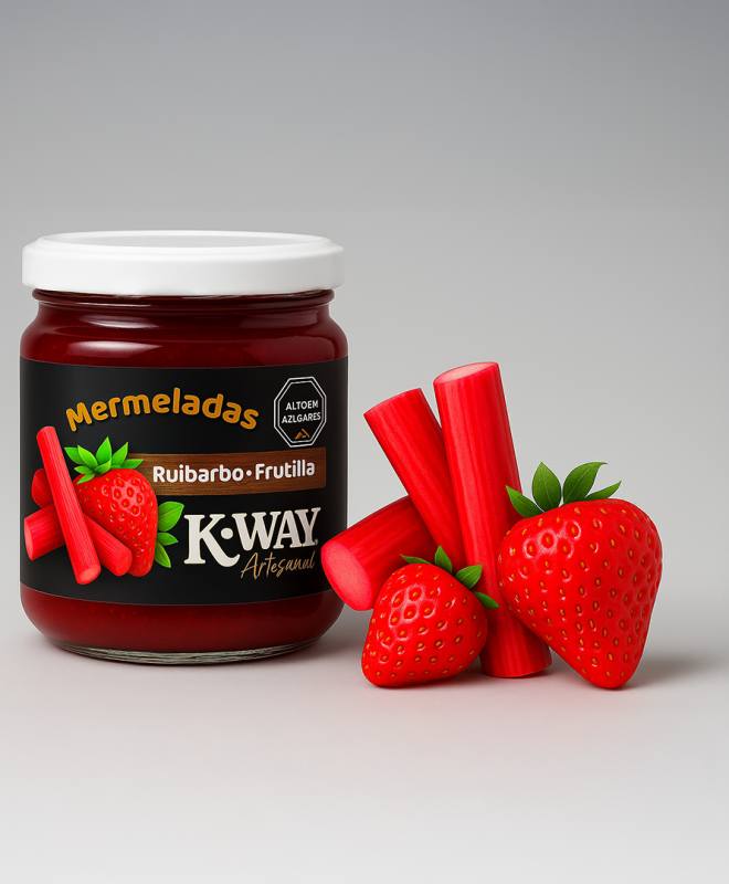 Ruibarbo - Frutilla 250 Grs